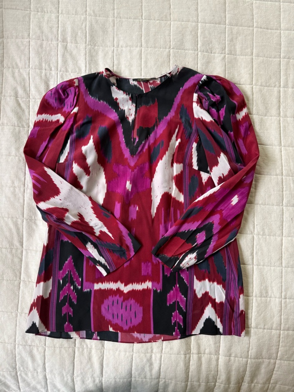 NWOT Kobi Halperin Catt Silk Top • Size S